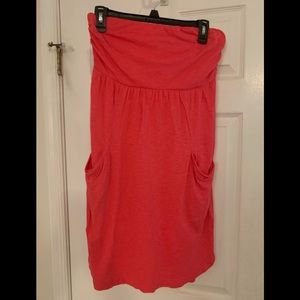 Express Strapless Dress